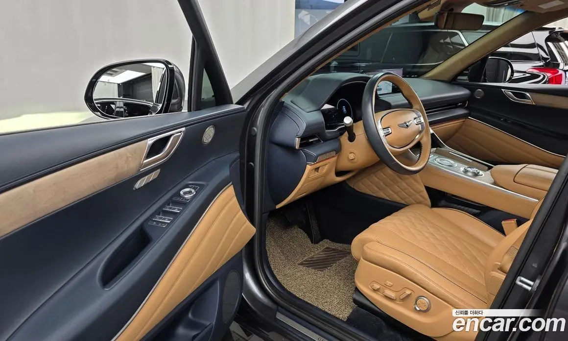 Genesis GV80 2021 2.5 автомат (гидро), фото 13 Genesis GV80 2021 2.5 автомат (гидро), фото 13
