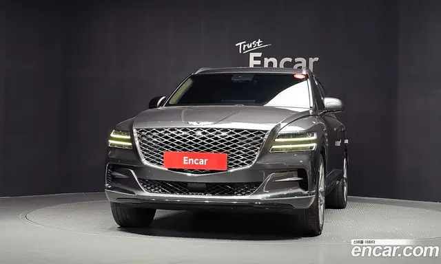 Genesis GV80 2021 2.5 автомат (гидро), миниатюра 3 Genesis GV80 2021 2.5 автомат (гидро), миниатюра 3