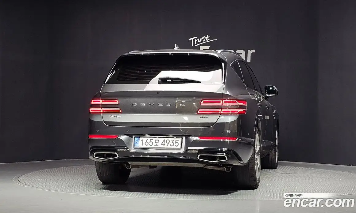 Genesis GV80 2021 2.5 автомат (гидро), фото 4 Genesis GV80 2021 2.5 автомат (гидро), фото 4