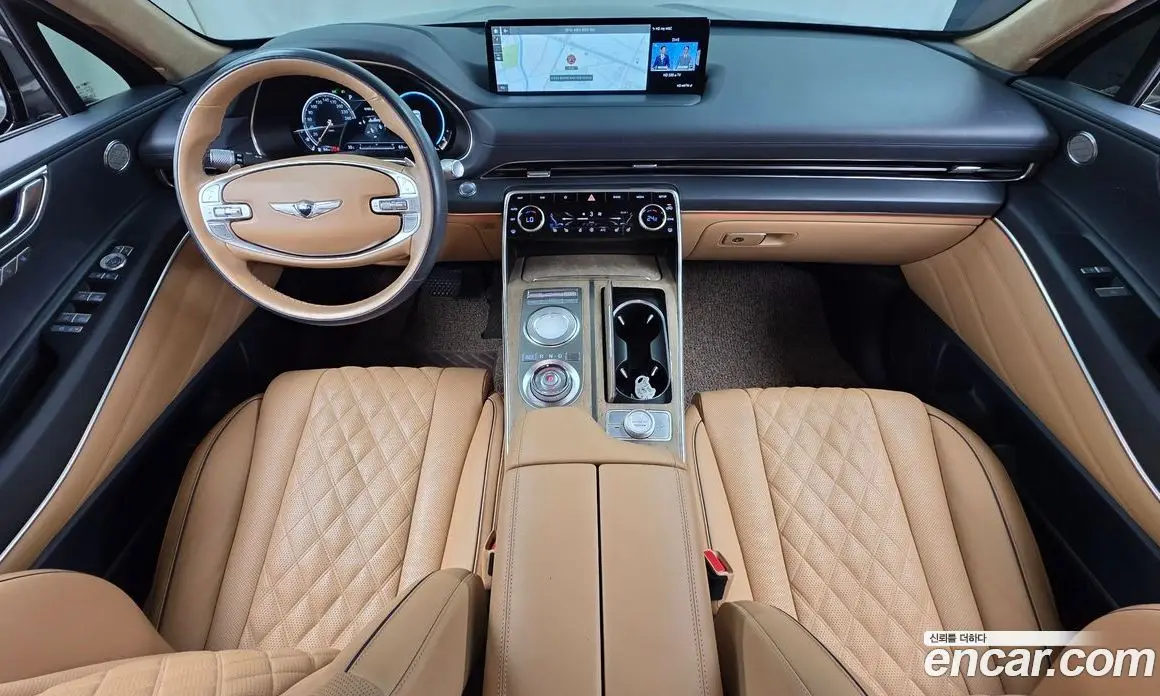 Genesis GV80 2021 2.5 автомат (гидро), фото 10 Genesis GV80 2021 2.5 автомат (гидро), фото 10
