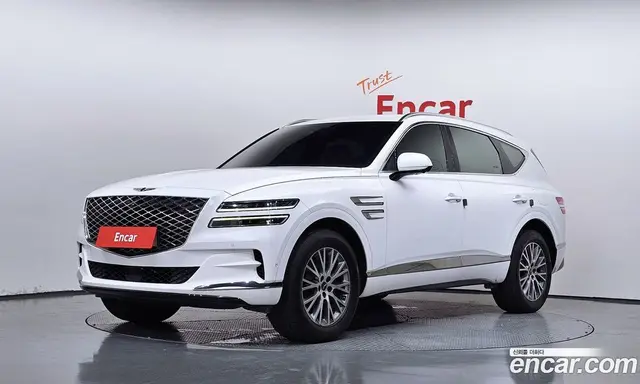 Genesis GV80, 2021, 93 414 км