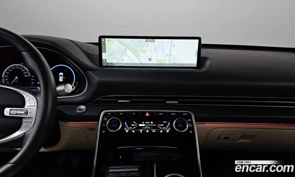 Genesis GV80 2021 2.5 автомат (гидро), фото 14