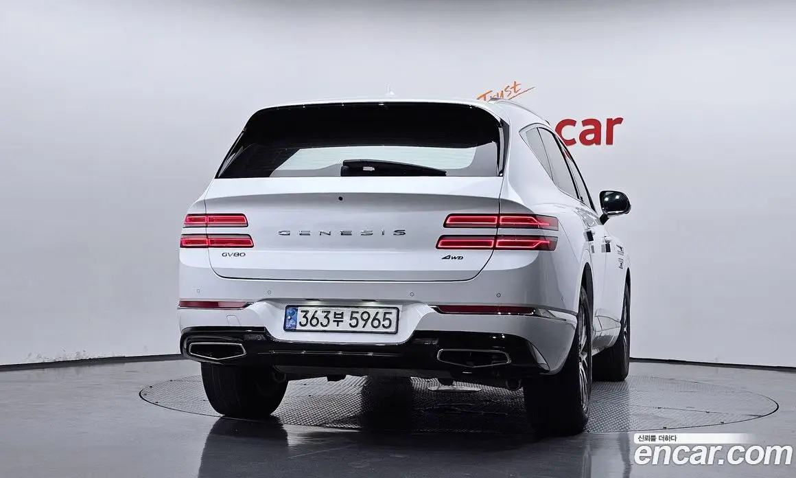 Genesis GV80 2021 2.5 автомат (гидро), фото 4