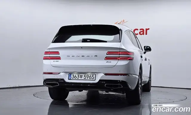 Genesis GV80 2021 2.5 автомат (гидро), миниатюра 4