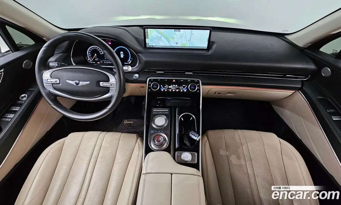 Genesis GV80 2021 2.5 автомат (гидро), фото 7