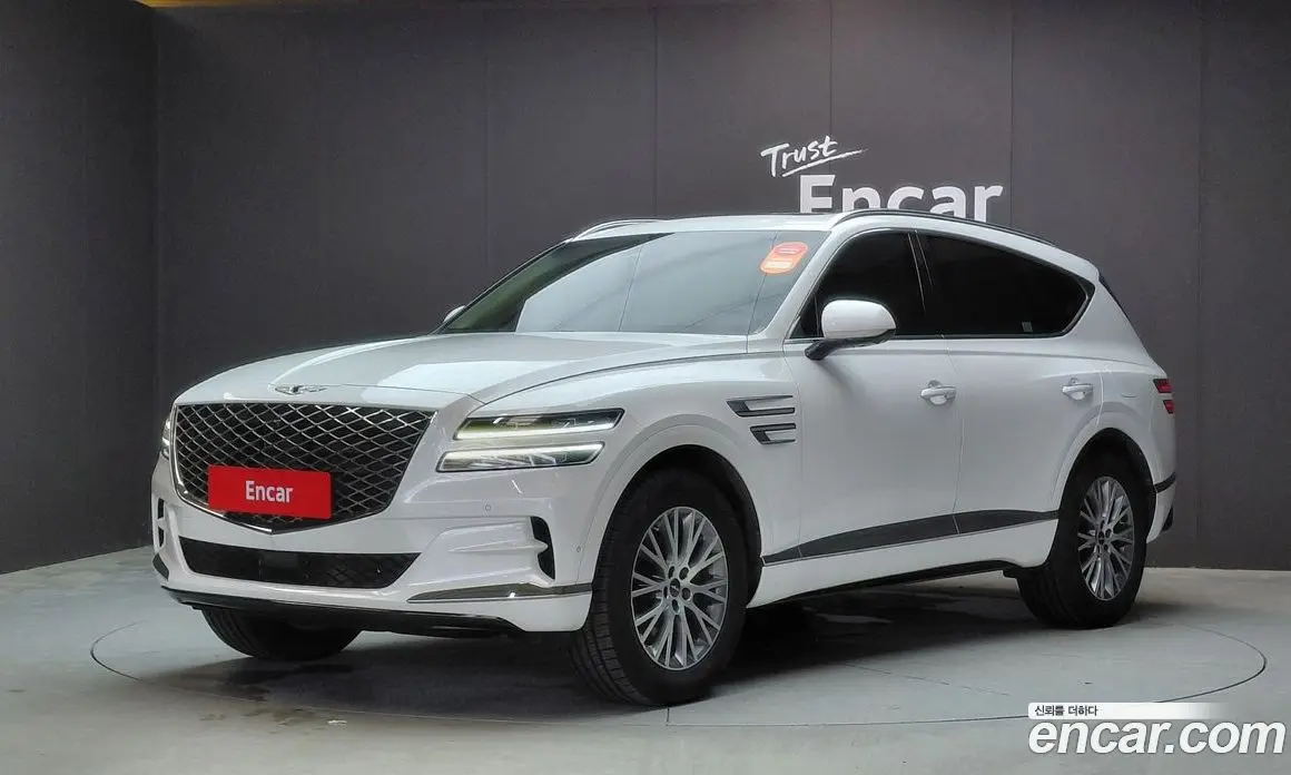 Genesis GV80 2022 2.5 автомат (гидро), фото 1 Genesis GV80 2022 2.5 автомат (гидро), фото 1