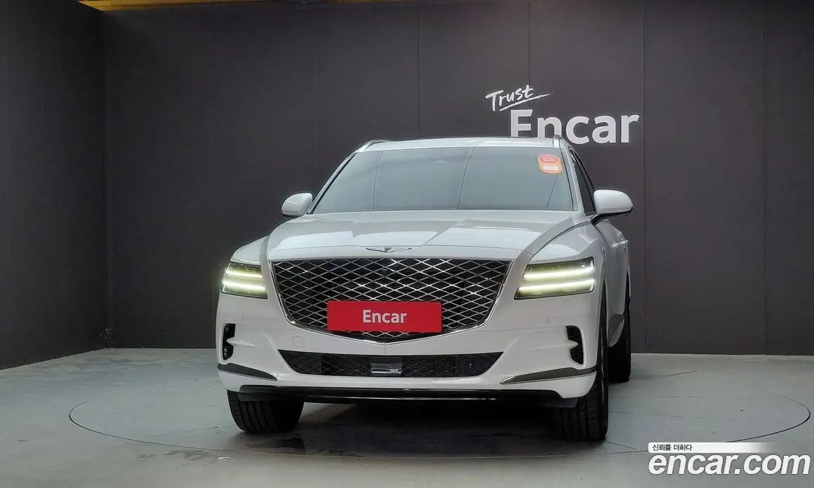 Genesis GV80 2022 2.5 автомат (гидро), фото 3 Genesis GV80 2022 2.5 автомат (гидро), фото 3