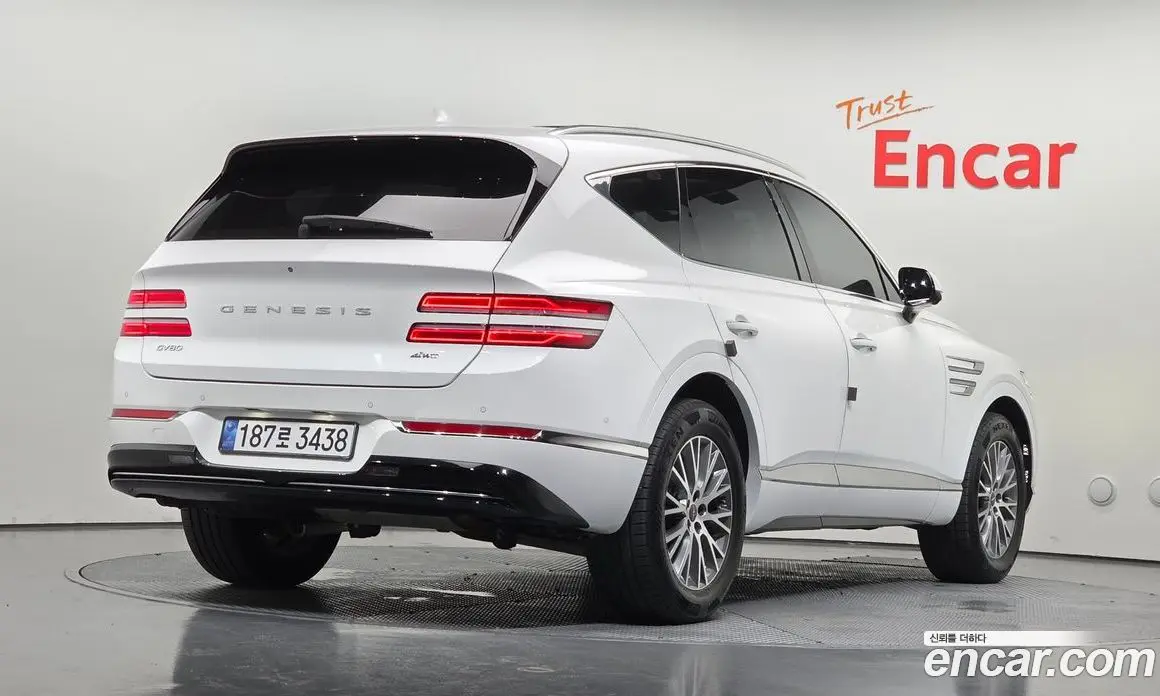 Genesis GV80 2022 3.0 автомат (гидро), фото 2 Genesis GV80 2022 3.0 автомат (гидро), фото 2