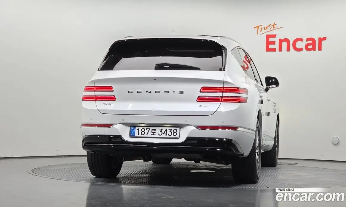 Genesis GV80 2022 3.0 автомат (гидро), фото 4 Genesis GV80 2022 3.0 автомат (гидро), фото 4