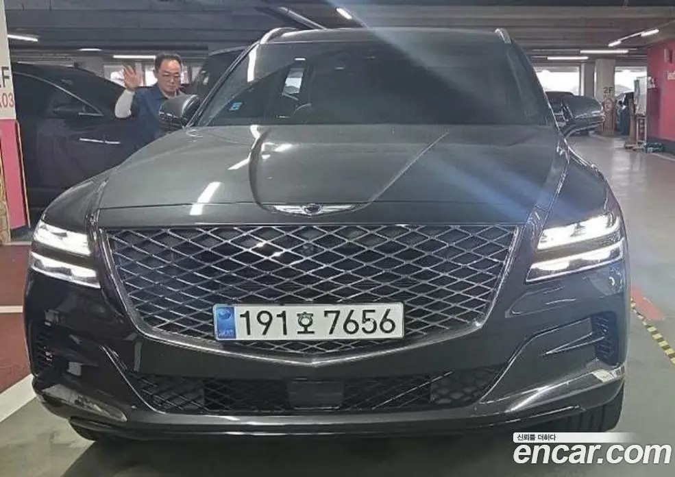 Genesis GV80 2023 3.5 автомат (гидро), фото 1 Genesis GV80 2023 3.5 автомат (гидро), фото 1