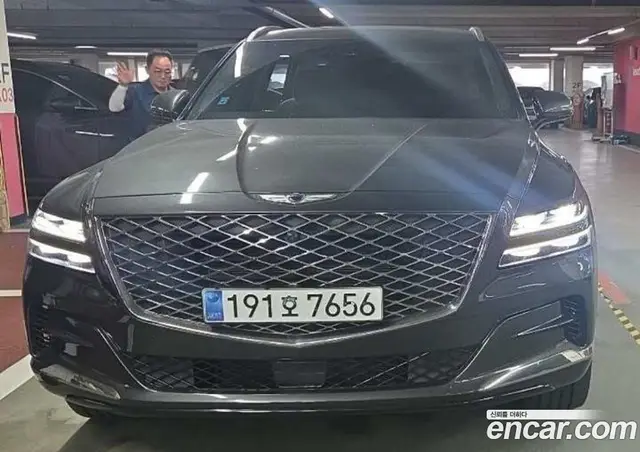 Genesis GV80, 2023, 61 461 км