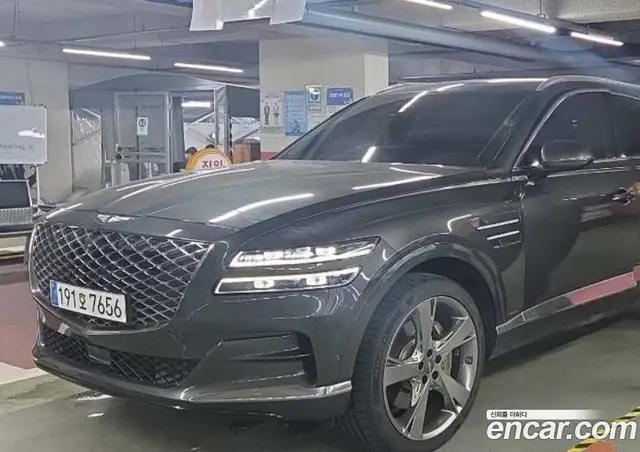Genesis GV80 2023 3.5 автомат (гидро), миниатюра 2 Genesis GV80 2023 3.5 автомат (гидро), миниатюра 2