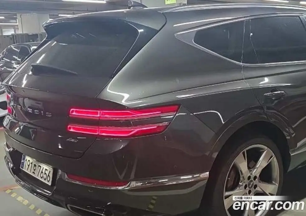 Genesis GV80 2023 3.5 автомат (гидро), фото 6 Genesis GV80 2023 3.5 автомат (гидро), фото 6