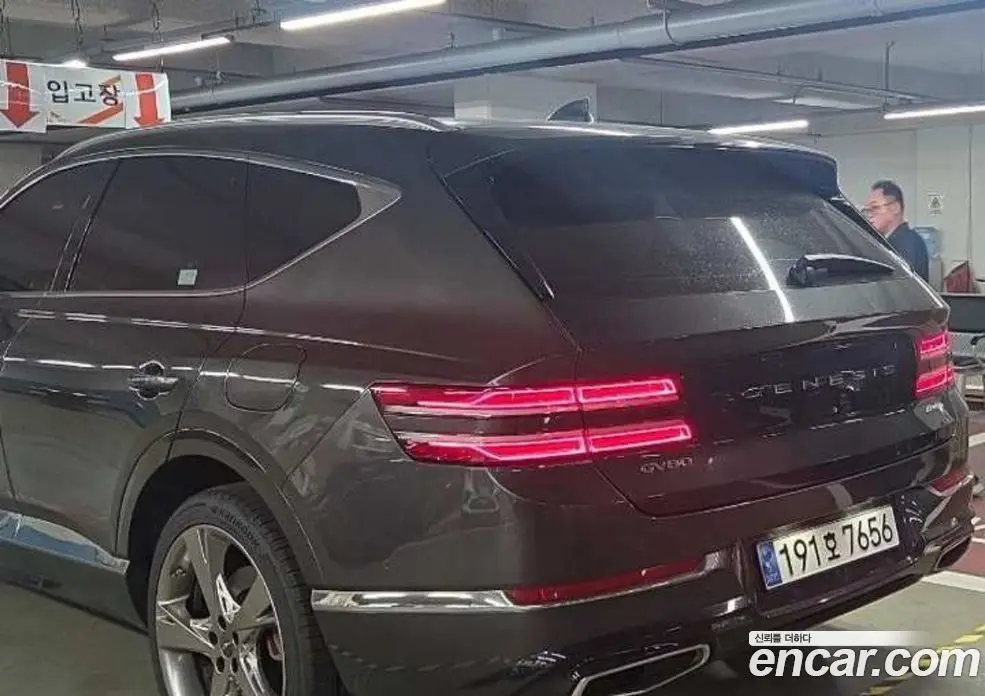 Genesis GV80 2023 3.5 автомат (гидро), фото 10 Genesis GV80 2023 3.5 автомат (гидро), фото 10