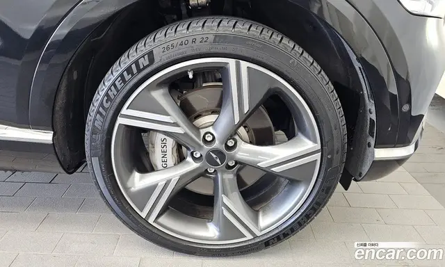 Genesis GV80 2024 2.5 автомат (гидро), миниатюра 7