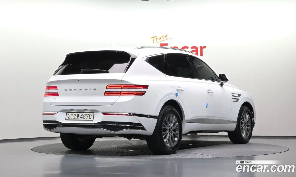 Genesis GV80 2024 2.5 автомат (гидро), фото 2 Genesis GV80 2024 2.5 автомат (гидро), фото 2