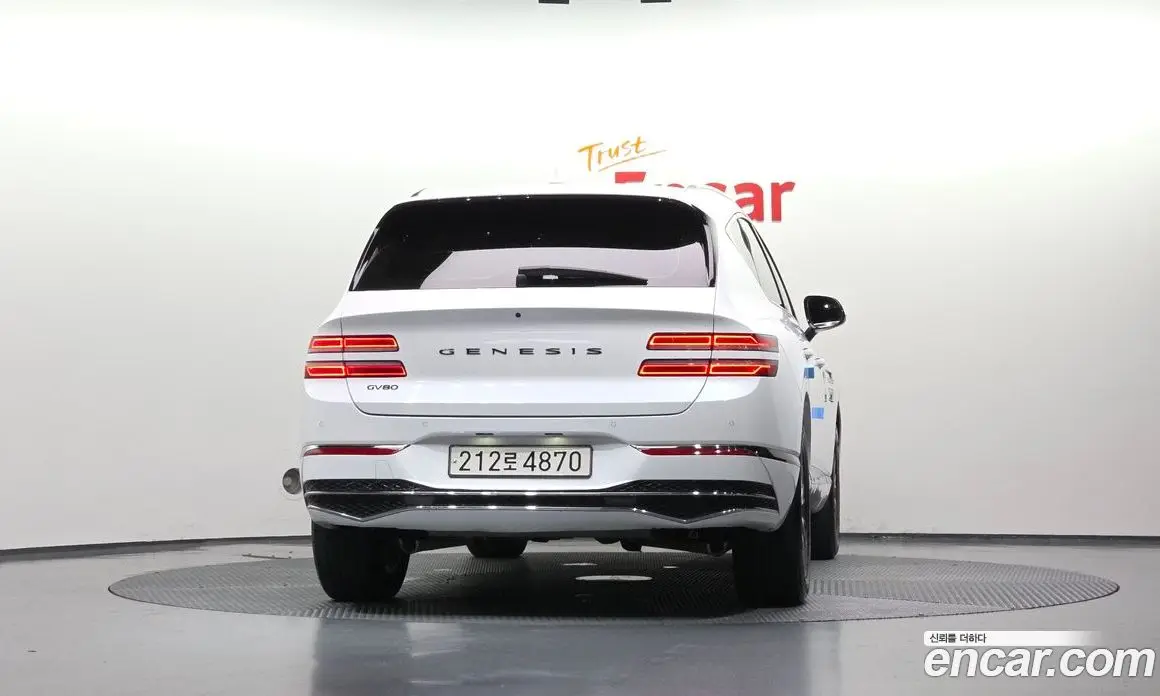 Genesis GV80 2024 2.5 автомат (гидро), фото 4 Genesis GV80 2024 2.5 автомат (гидро), фото 4