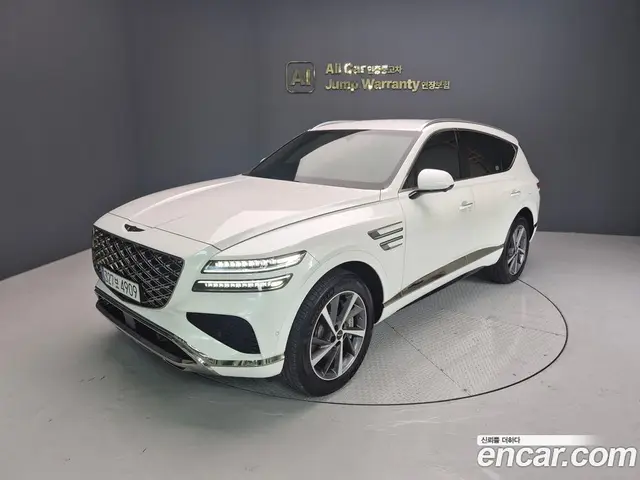 Genesis GV80, 2024, 28 417 км