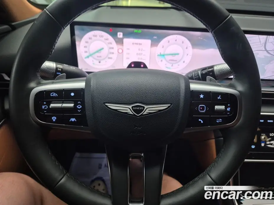 Genesis GV80 2024 2.5 автомат (гидро), фото 12