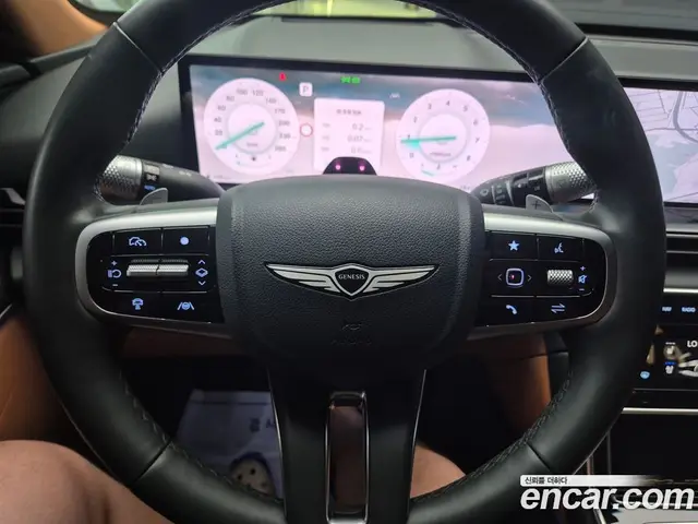 Genesis GV80 2024 2.5 автомат (гидро), миниатюра 12
