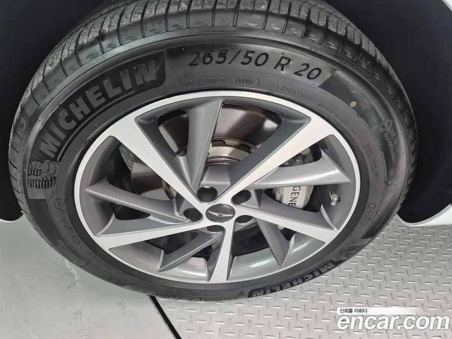 Genesis GV80 2024 2.5 автомат (гидро), фото 19