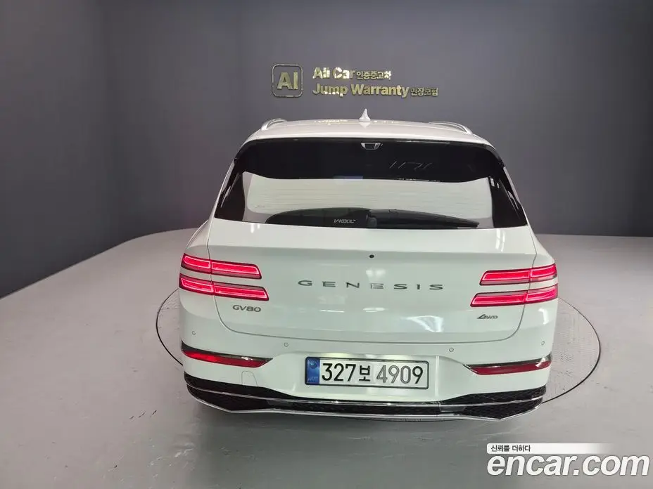 Genesis GV80 2024 2.5 автомат (гидро), фото 4
