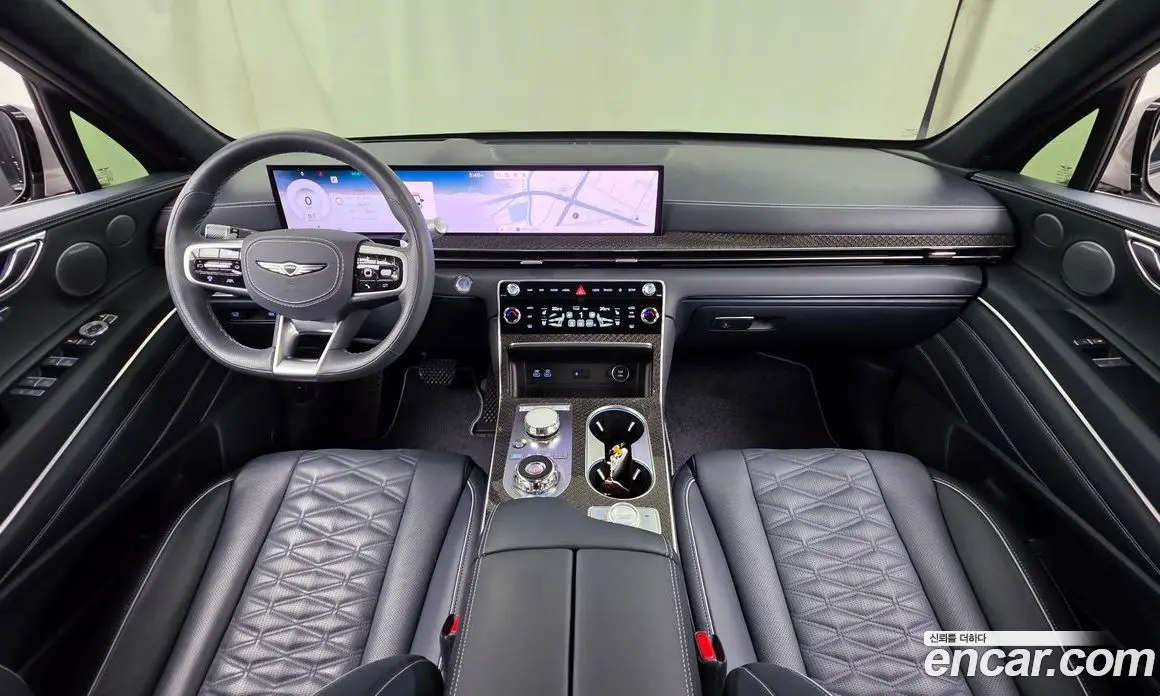 Genesis GV80 2025 2.5 автомат (гидро), фото 10 Genesis GV80 2025 2.5 автомат (гидро), фото 10