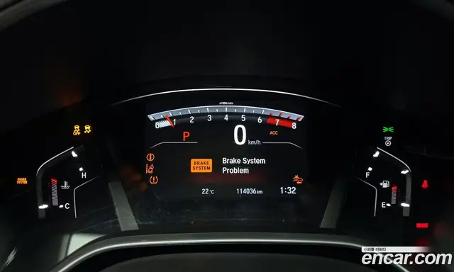 Honda CR-V 2019 1.5 автомат (гидро), миниатюра 11