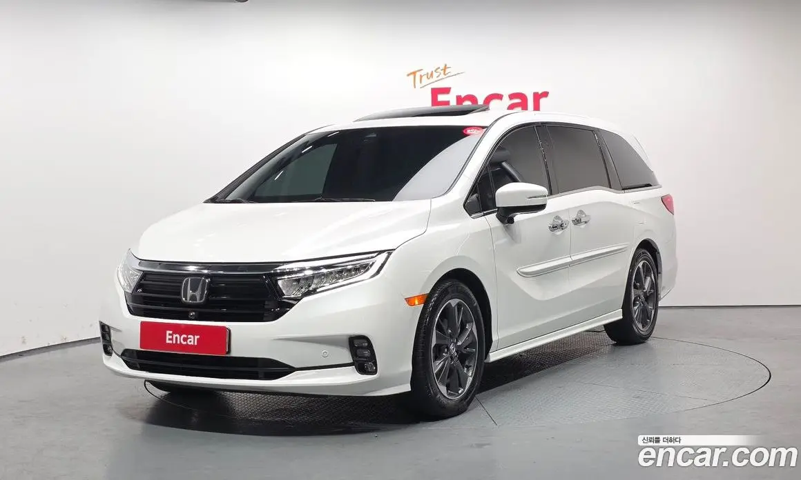 Honda Odyssey 2021 3.5 автомат (гидро), фото 1 Honda Odyssey 2021 3.5 автомат (гидро), фото 1