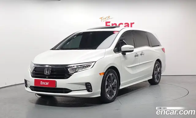 Honda Odyssey, 2021, 56 188 км
