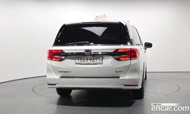Honda Odyssey 2021 3.5 автомат (гидро), миниатюра 4 Honda Odyssey 2021 3.5 автомат (гидро), миниатюра 4