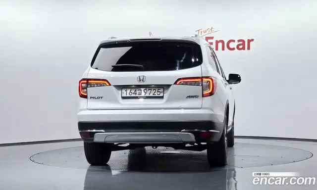 Honda Pilot 2019 3.5 автомат (гидро), миниатюра 3