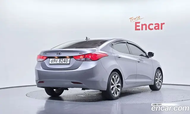 Hyundai Avante 2012 1.6 автомат (гидро), миниатюра 2 Hyundai Avante 2012 1.6 автомат (гидро), миниатюра 2