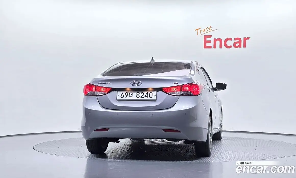 Hyundai Avante 2012 1.6 автомат (гидро), фото 4 Hyundai Avante 2012 1.6 автомат (гидро), фото 4