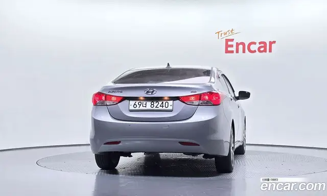 Hyundai Avante 2012 1.6 автомат (гидро), миниатюра 4 Hyundai Avante 2012 1.6 автомат (гидро), миниатюра 4