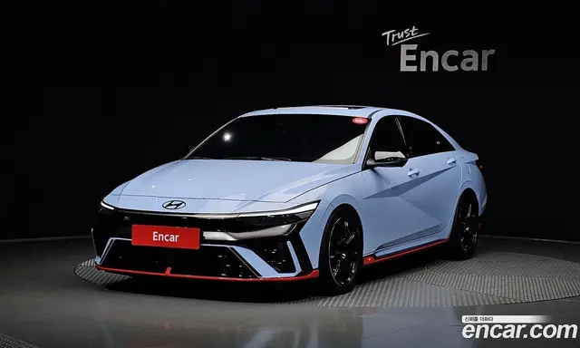 Hyundai Avante, 2025, 7 842 км