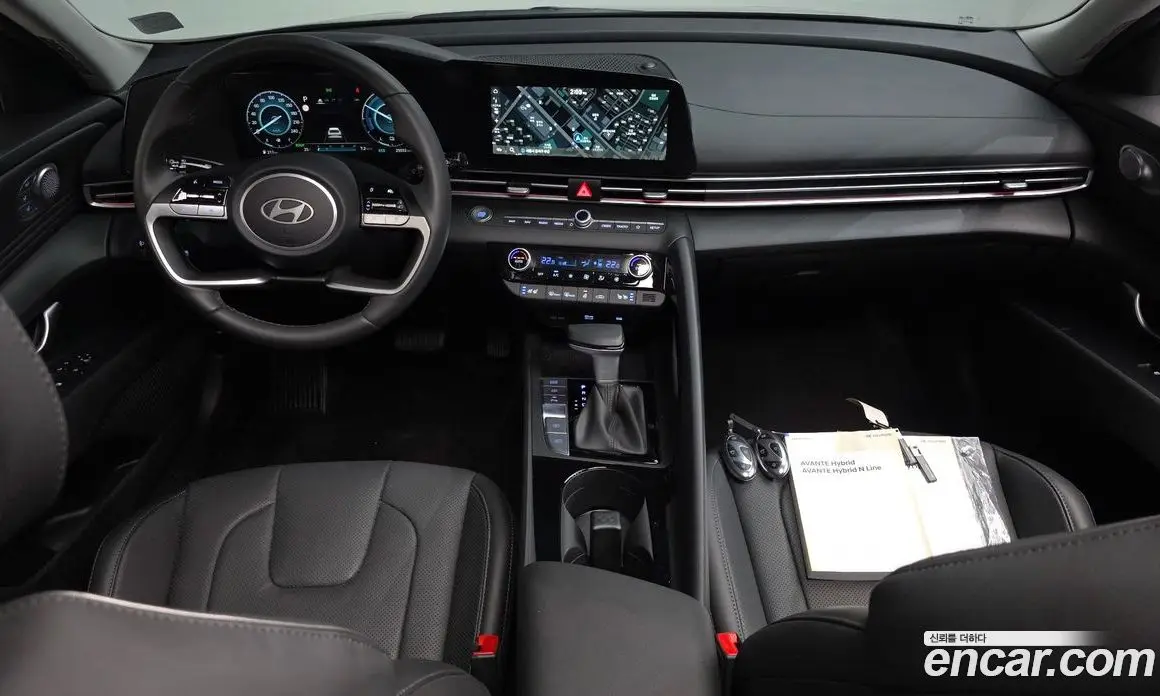 Hyundai Avante 2025 1.6 автомат (гидро), фото 9 Hyundai Avante 2025 1.6 автомат (гидро), фото 9