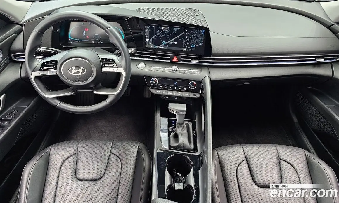 Hyundai Avante 2025 1.6 автомат (гидро), фото 9