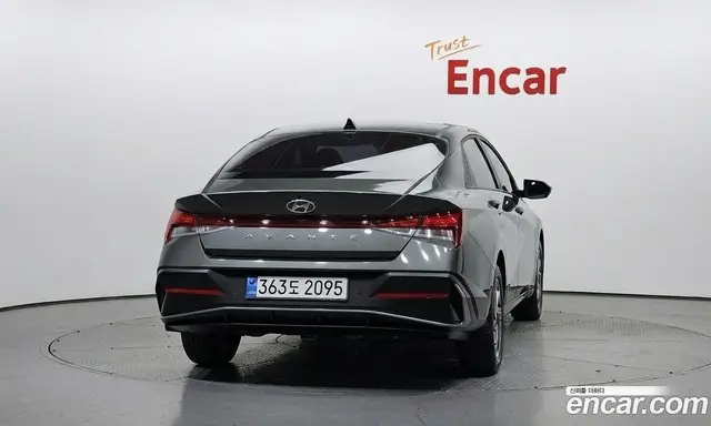 Hyundai Avante 2025 1.6 автомат (гидро), миниатюра 4 Hyundai Avante 2025 1.6 автомат (гидро), миниатюра 4