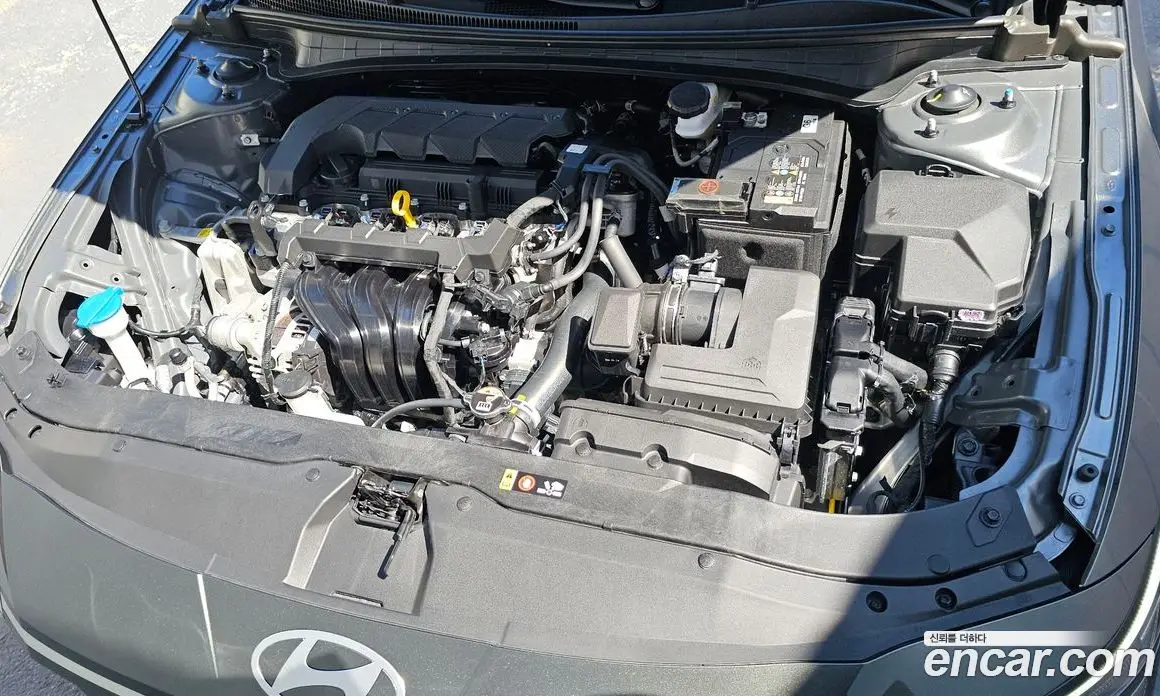 Hyundai Avante 2025 1.6 автомат (гидро), фото 6 Hyundai Avante 2025 1.6 автомат (гидро), фото 6