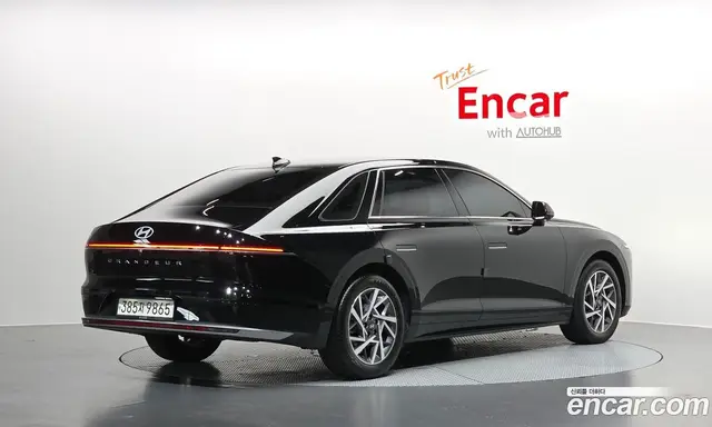 Hyundai Grandeur 2023 1.6 автомат (гидро), миниатюра 2