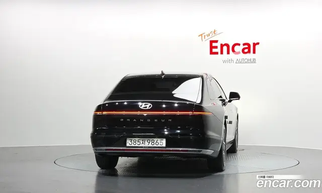 Hyundai Grandeur 2023 1.6 автомат (гидро), миниатюра 4