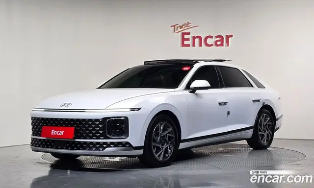 Hyundai Grandeur, 2024, 17 057 км