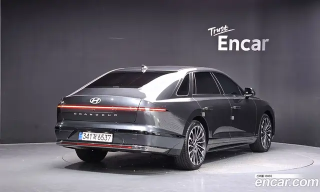 Hyundai Grandeur 2026 1.6 автомат (гидро), миниатюра 2