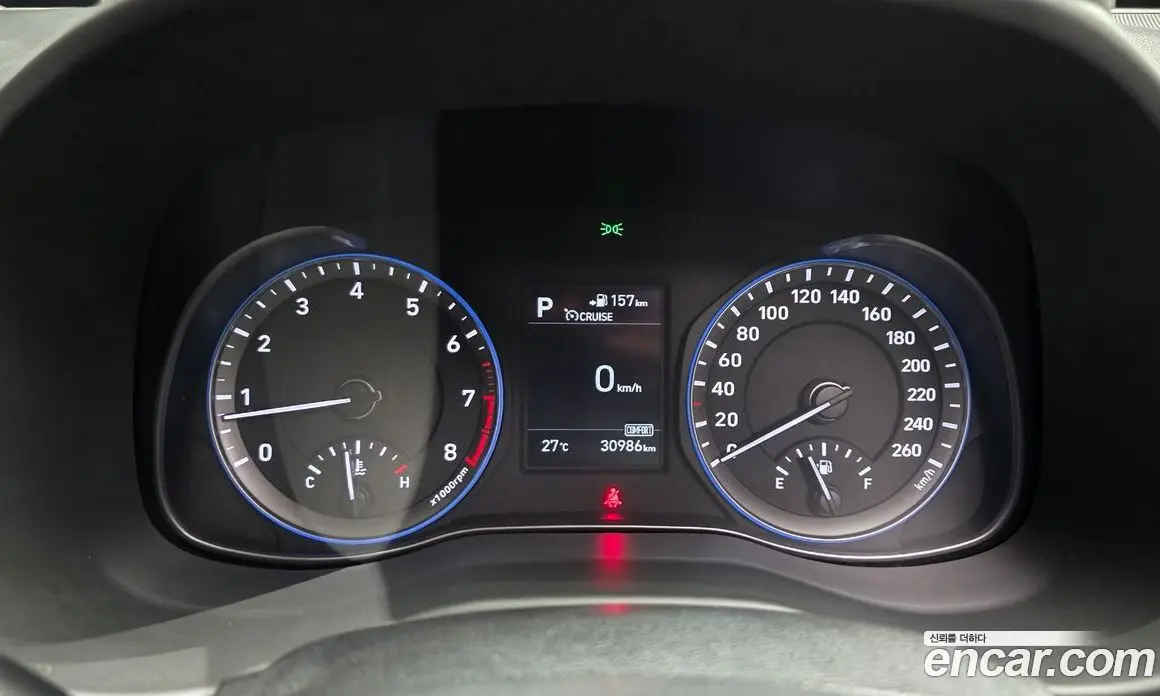 Hyundai Kona 2019 1.6 автомат (гидро), фото 8