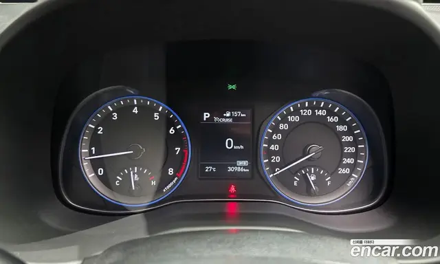 Hyundai Kona 2019 1.6 автомат (гидро), миниатюра 8