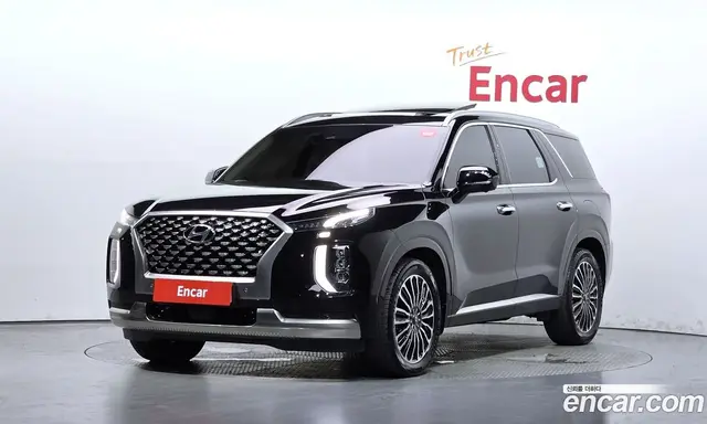 Hyundai Palisade, 2021, 38 747 км