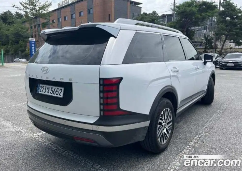 Hyundai Palisade 2025 2.5 автомат (гидро), фото 6 Hyundai Palisade 2025 2.5 автомат (гидро), фото 6