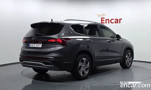 Hyundai Santa Fe 2022 2.2 автомат (гидро), миниатюра 2