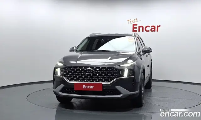 Hyundai Santa Fe 2022 2.2 автомат (гидро), миниатюра 3
